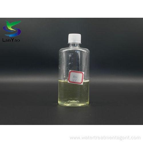 Yellowish Transparent PAC Liquid for Water Treatment